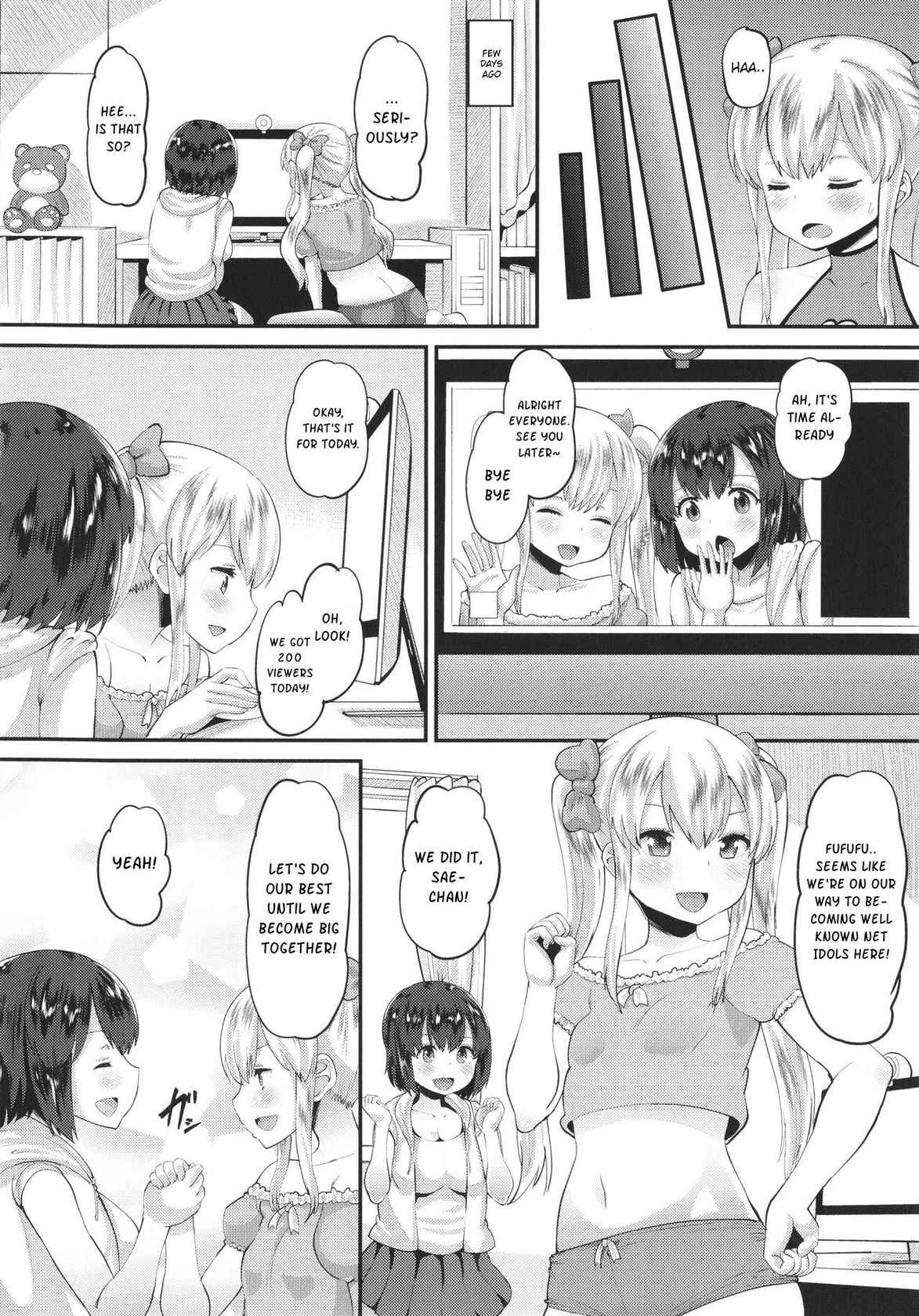 [Norakuro Nero] Naughty Focus + Hinaki Edition (Soku Hame Kanojo Kareshi ni Zettai Naisho no Nakadashi Koibito Keiyaku) [English] [Gagak_Ireng]