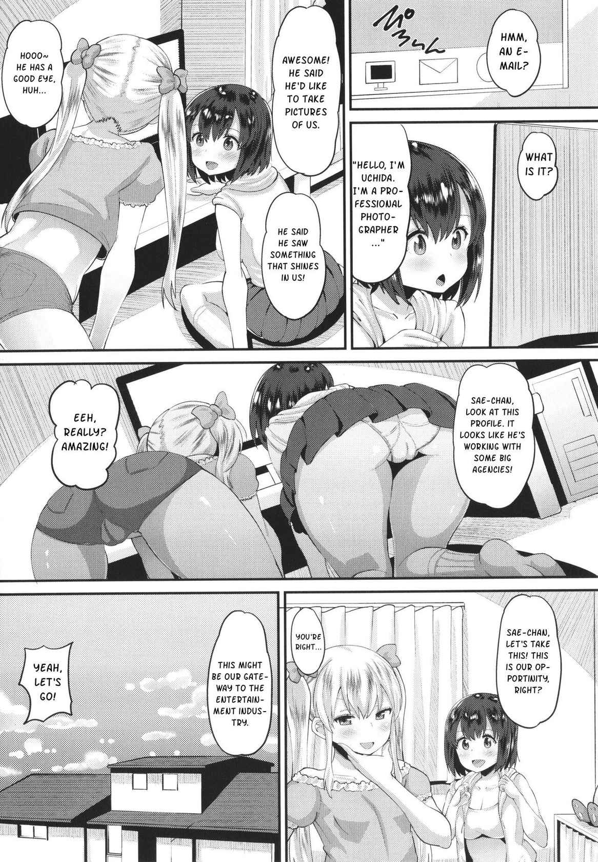 [Norakuro Nero] Naughty Focus + Hinaki Edition (Soku Hame Kanojo Kareshi ni Zettai Naisho no Nakadashi Koibito Keiyaku) [English] [Gagak_Ireng]