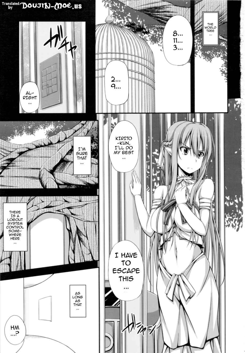 (C83) [shakestyle (ShAKe)] SLAVE ASUNA ONLINE 2 (Sword Art Online) [English] {doujin-moe.us}