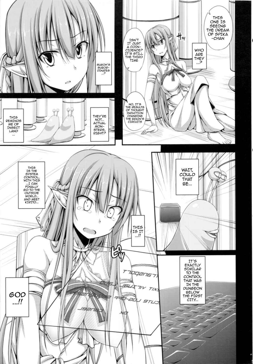 (C83) [shakestyle (ShAKe)] SLAVE ASUNA ONLINE 2 (Sword Art Online) [English] {doujin-moe.us}