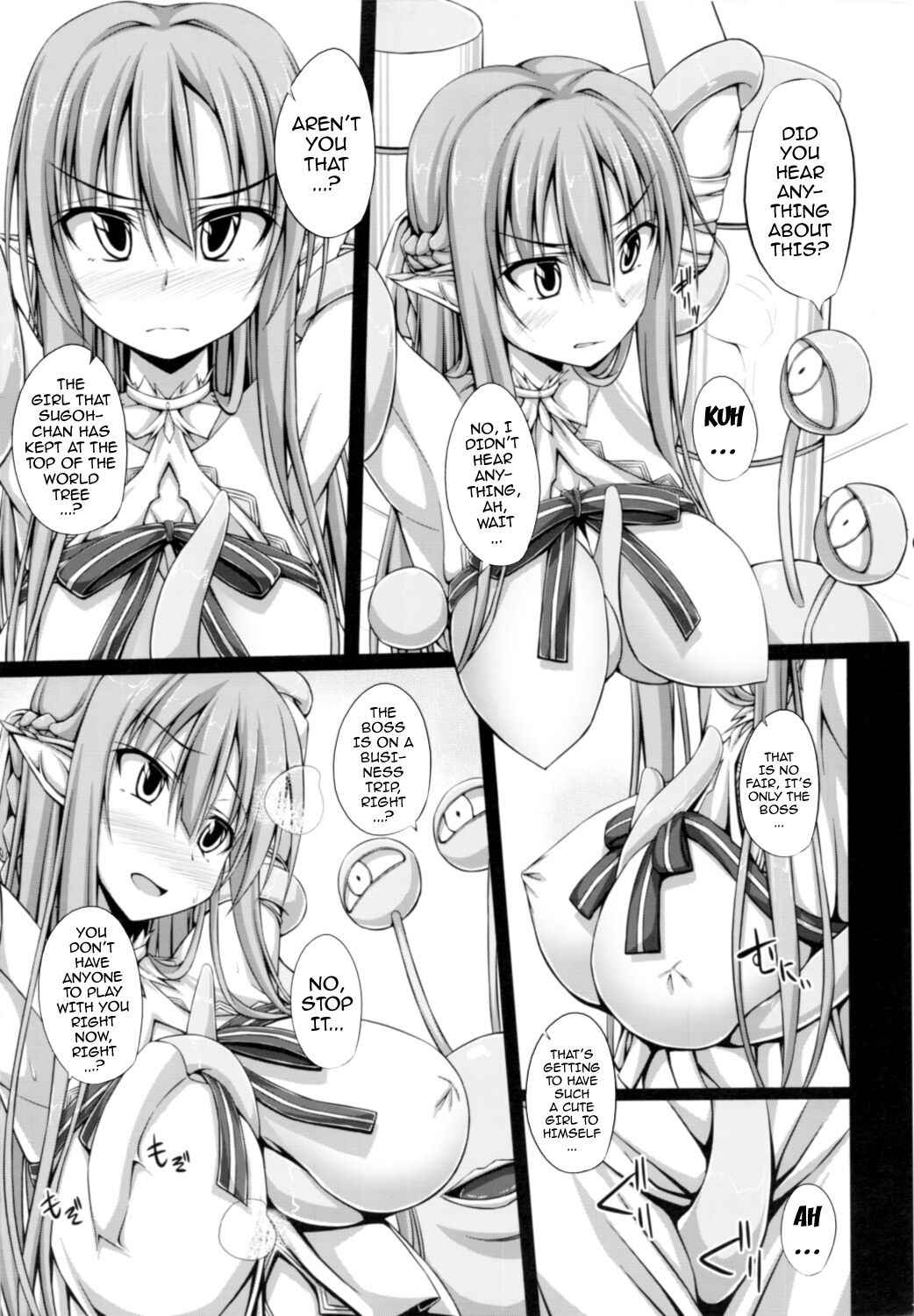 (C83) [shakestyle (ShAKe)] SLAVE ASUNA ONLINE 2 (Sword Art Online) [English] {doujin-moe.us}