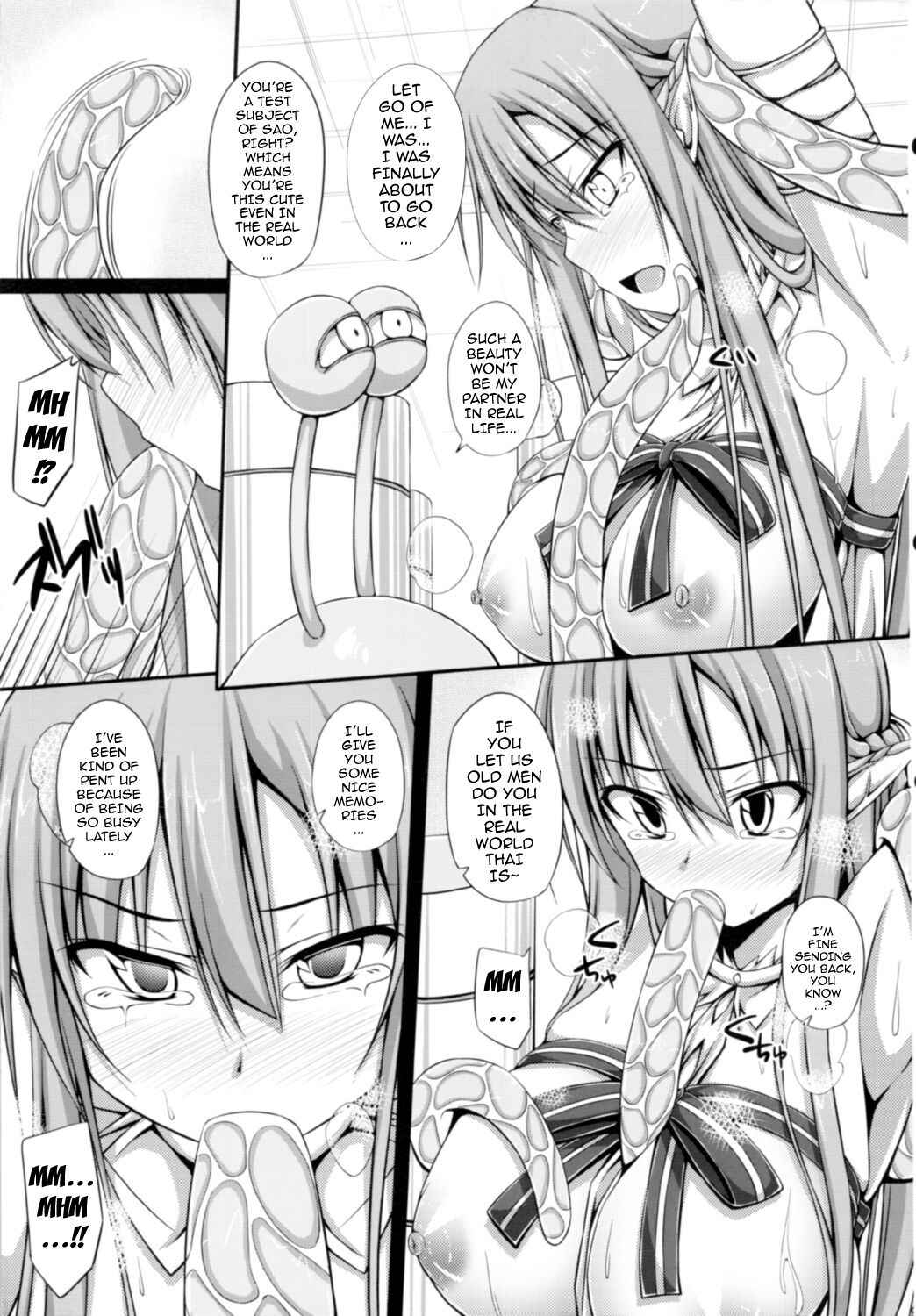 (C83) [shakestyle (ShAKe)] SLAVE ASUNA ONLINE 2 (Sword Art Online) [English] {doujin-moe.us}