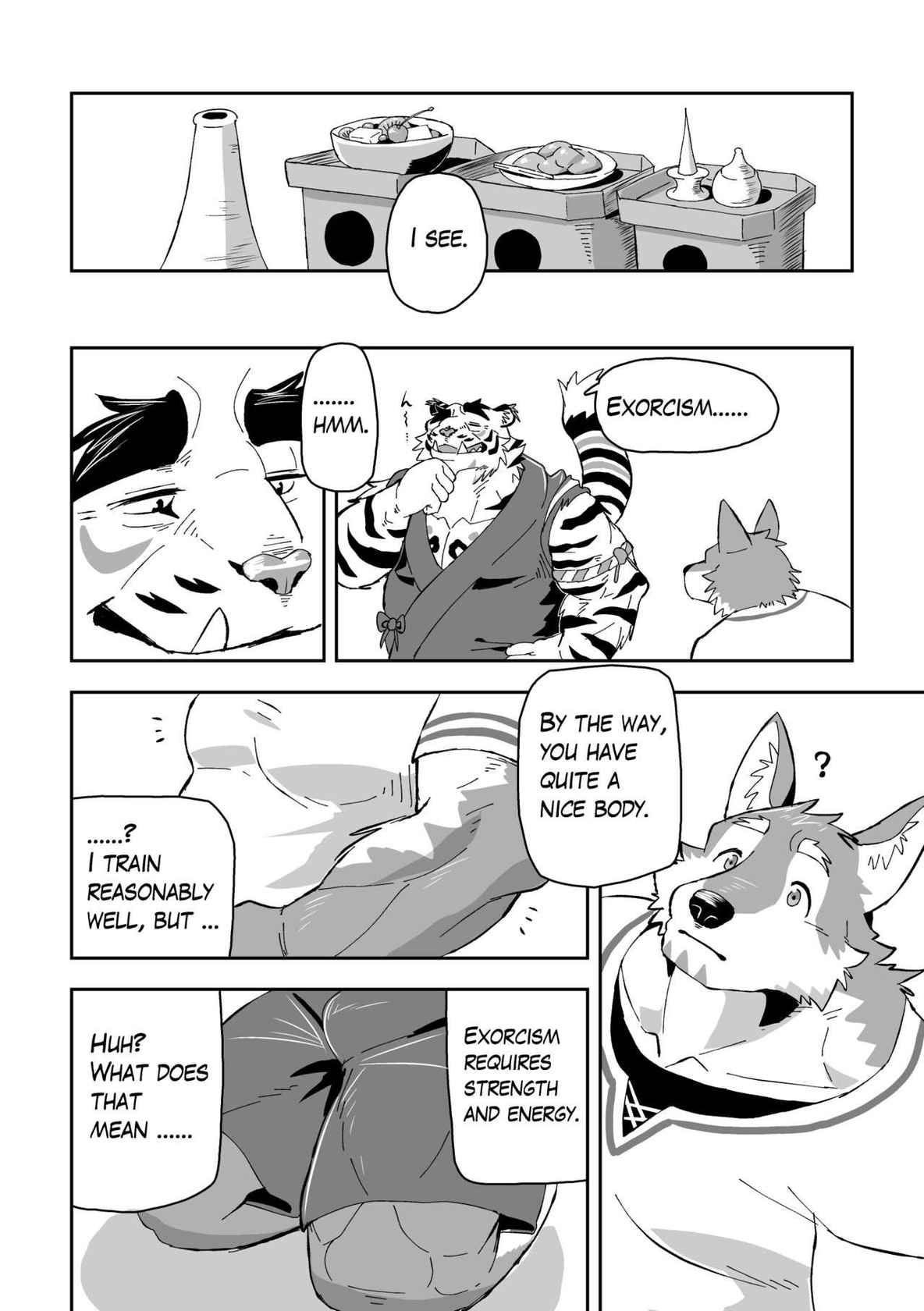 [Bontiage] God is uncle tiger [English]