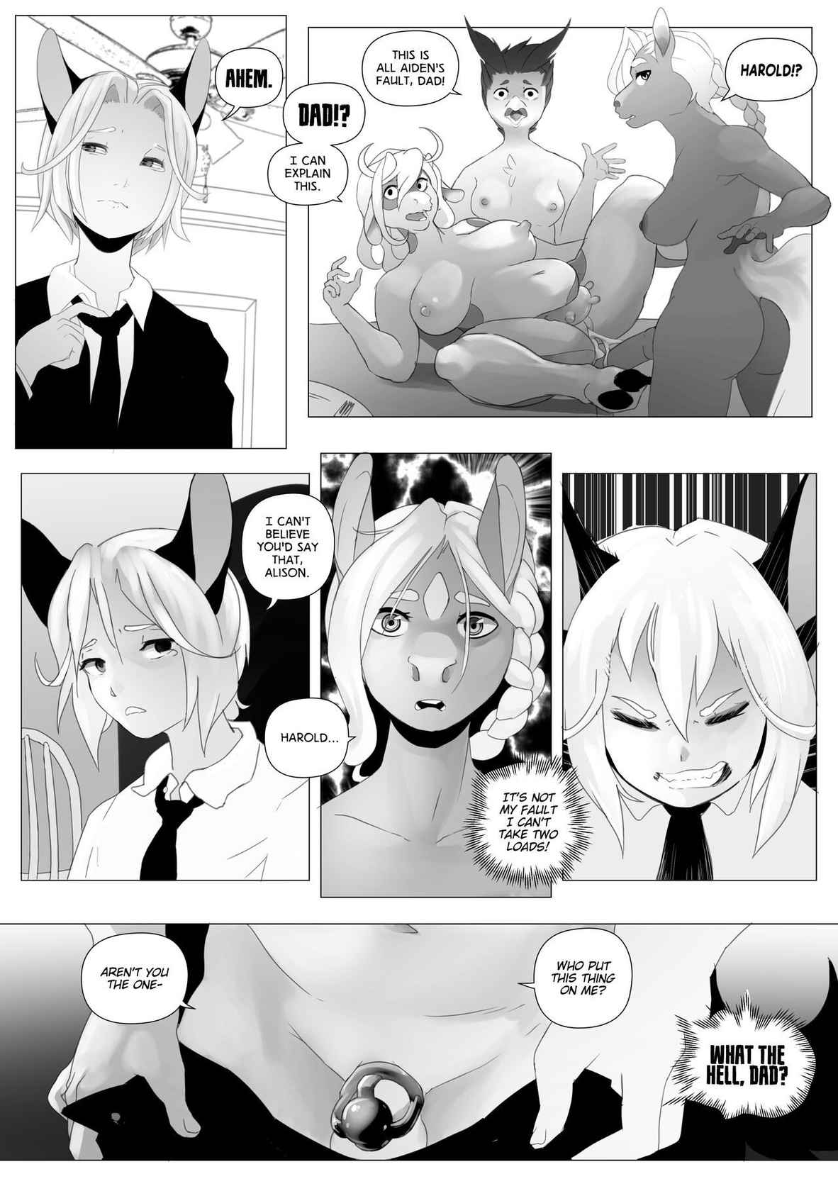 (Corablue) Inheritance ch.3 (ongoing)