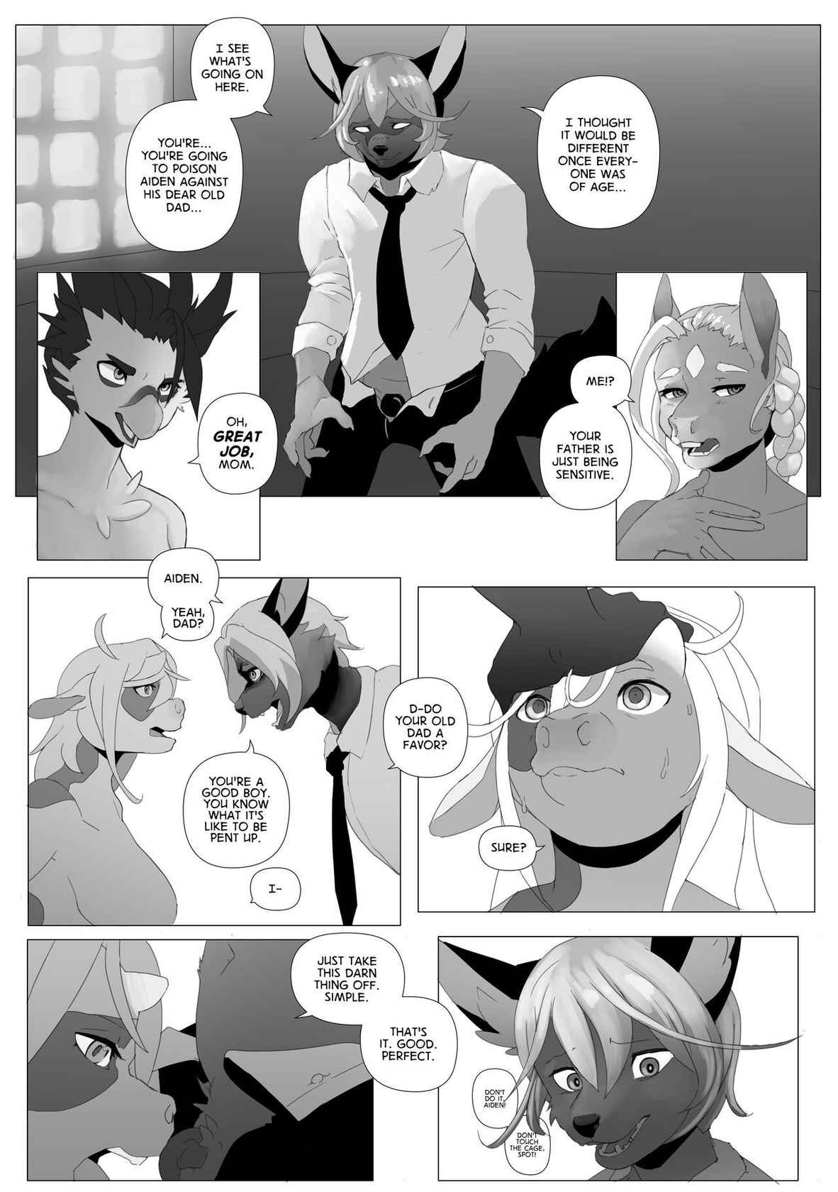 (Corablue) Inheritance ch.3 (ongoing)