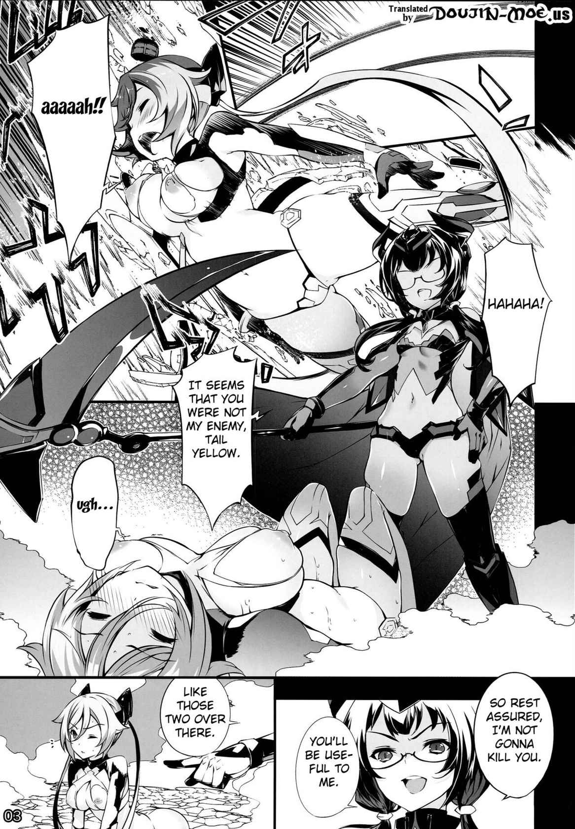 (C87) [Sheepfold (Tachibana Yuu)] Watashi, Hero ni Naremasen deshita. | I Did Not Become a Hero (Ore, Twintail ni Narimasu.) [English] {doujin-moe.us}