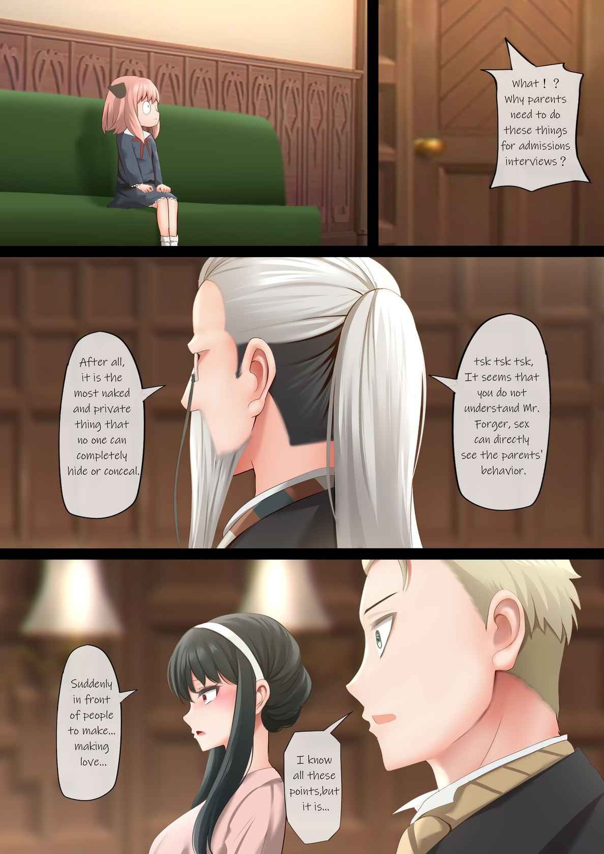 [Ginhaha] Elegant Sex (SPY×FAMILY) [English]