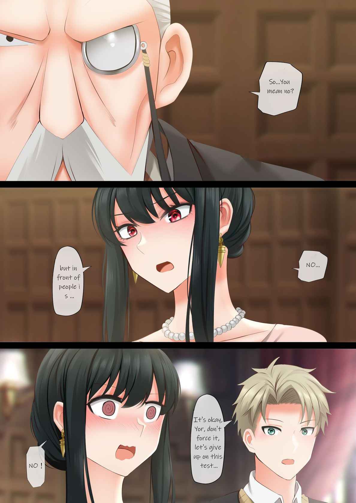 [Ginhaha] Elegant Sex (SPY×FAMILY) [English]