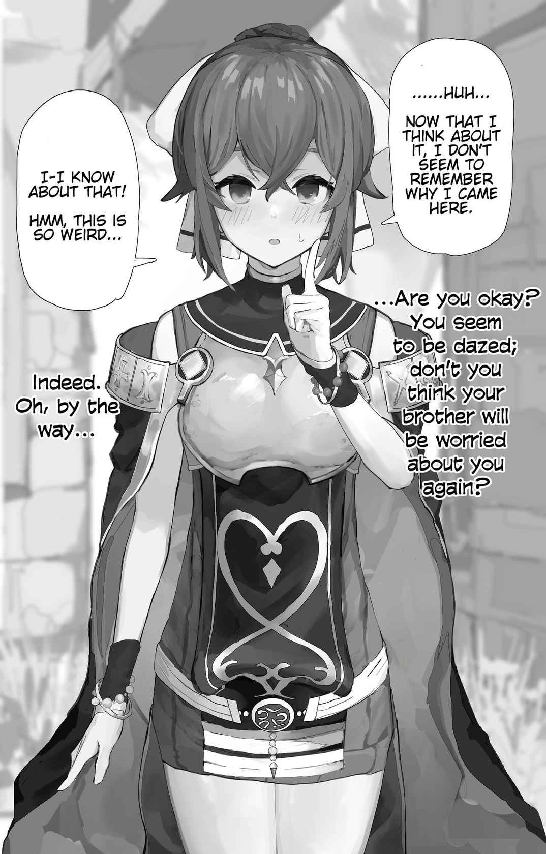 [Yomogi] Fire Emblem Echoes Delthea Brainwashing Situation [English] [Haj3]