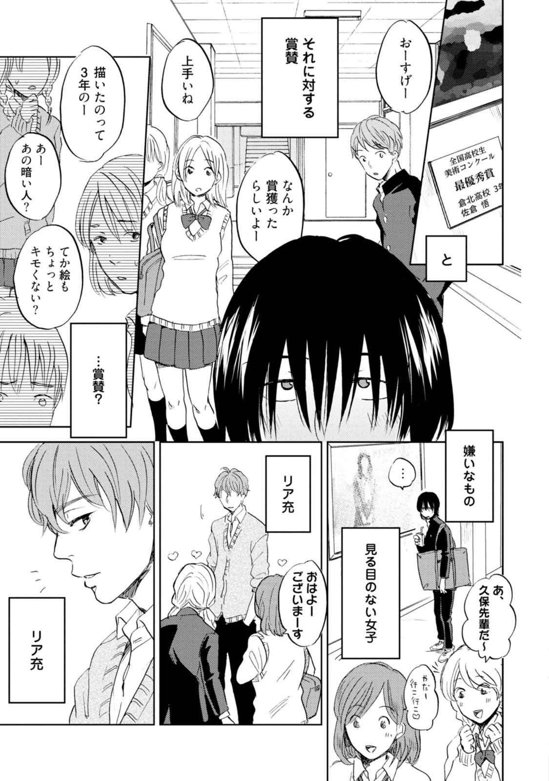 [Nari Haruno] Sakura-kun's suffering in love with the goddess (Bamboo Comics Qpa Collection)