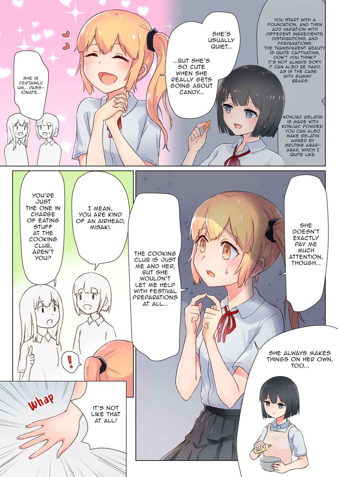 [ifpark] Senpai, Watashi o Tabete kudasai ~Jelly-ka Shoujo to Toromitsu Ecchi~ (Part 1) | Eat me, Senpai! ~The Gelatin Girl and the Thick, Lewd Nectar~ [English] [Aganon]