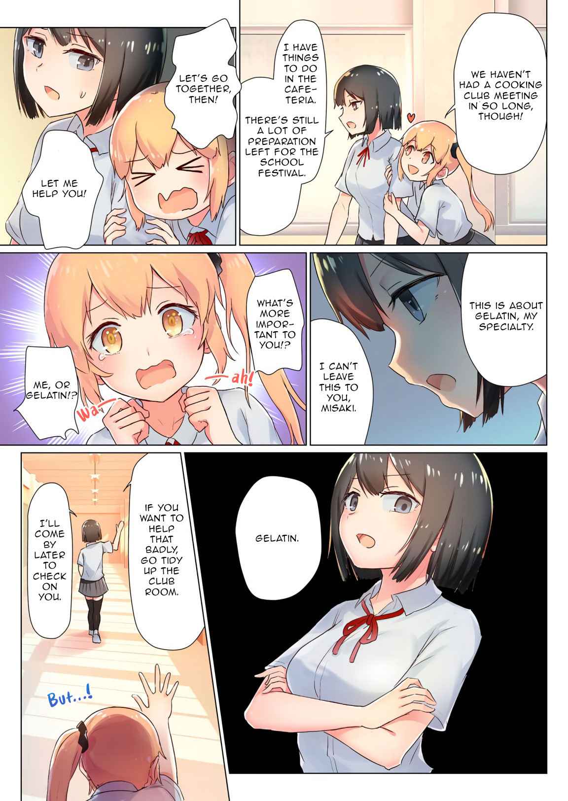 [ifpark] Senpai, Watashi o Tabete kudasai ~Jelly-ka Shoujo to Toromitsu Ecchi~ (Part 1) | Eat me, Senpai! ~The Gelatin Girl and the Thick, Lewd Nectar~ [English] [Aganon]