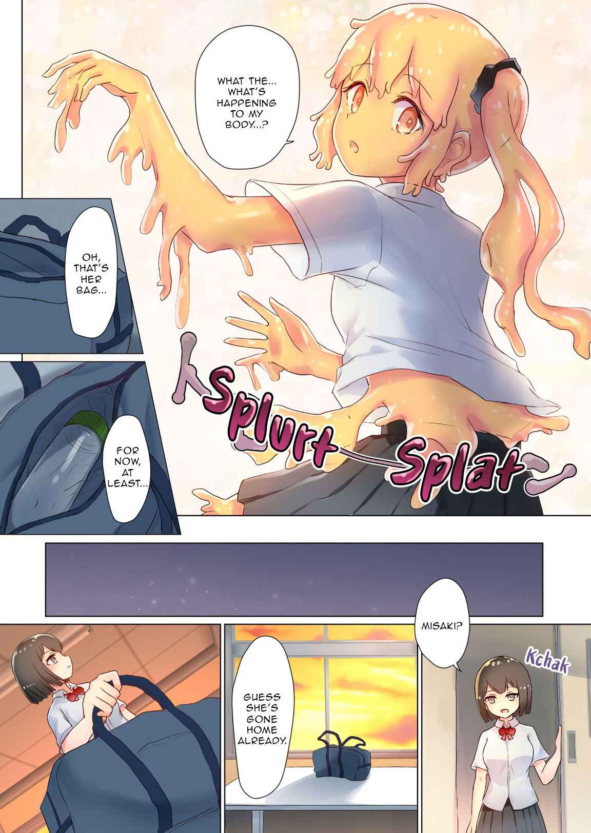 [ifpark] Senpai, Watashi o Tabete kudasai ~Jelly-ka Shoujo to Toromitsu Ecchi~ (Part 1) | Eat me, Senpai! ~The Gelatin Girl and the Thick, Lewd Nectar~ [English] [Aganon]