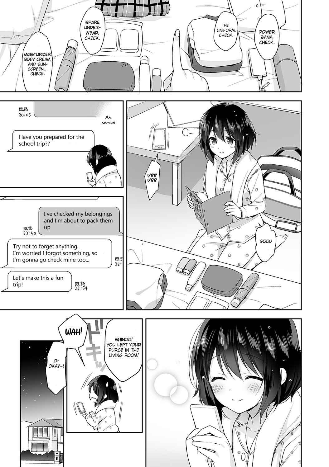 [Fuyuichi Monme] Amayakashi Jouzu no Nagasato-san ~Hokenshitsu de Yoshi Yoshi Ecchi!~ Ch. 7 (COMIC Ananga Ranga Vol. 65) [English] [Fozufy]