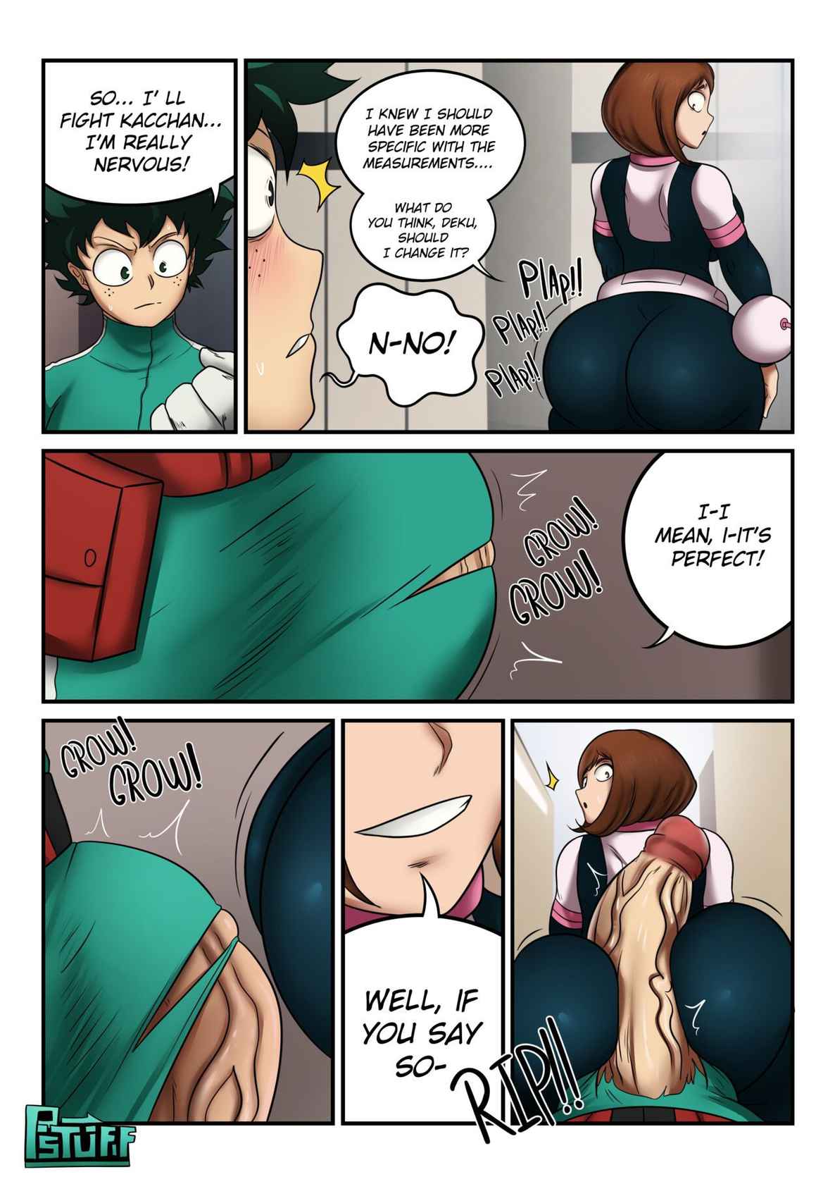 Battle Trial! [My Hero Academia] [English] [Psychostuff]