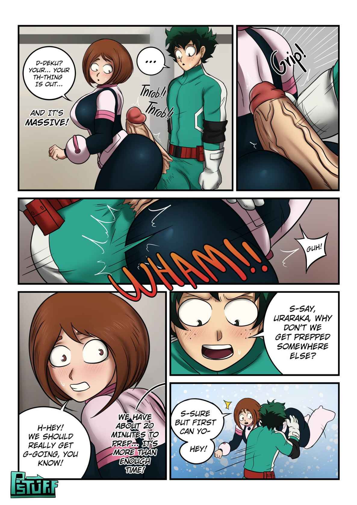 Battle Trial! [My Hero Academia] [English] [Psychostuff]