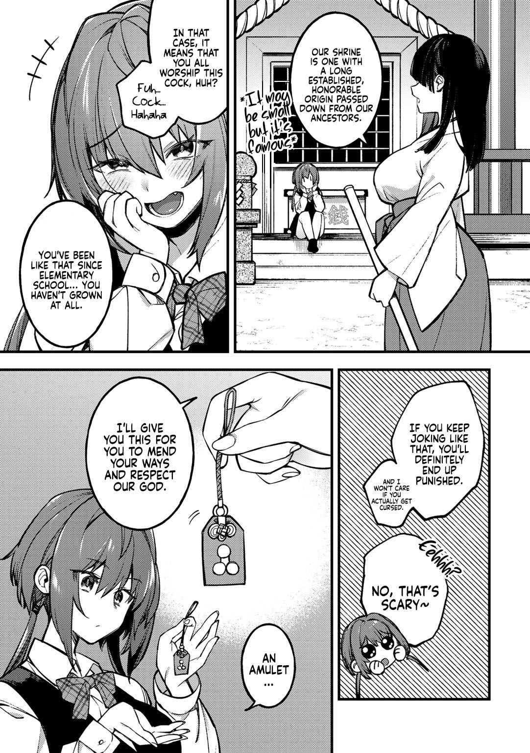 [Shindou] Sawaranu Mara ni Tatari Nashi | The Penis You Do not Approach Will not Curse You​ (COMIC Gucho Vol. 9) [English] [Coffedrug] [Digital]