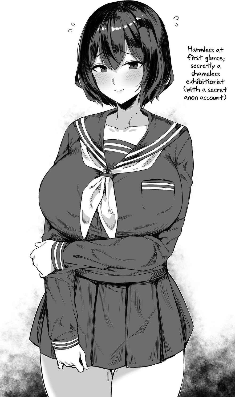 [Hotate-chan] Roshutsukyou-chan | Flasher-chan [English] [SaLamiLid]