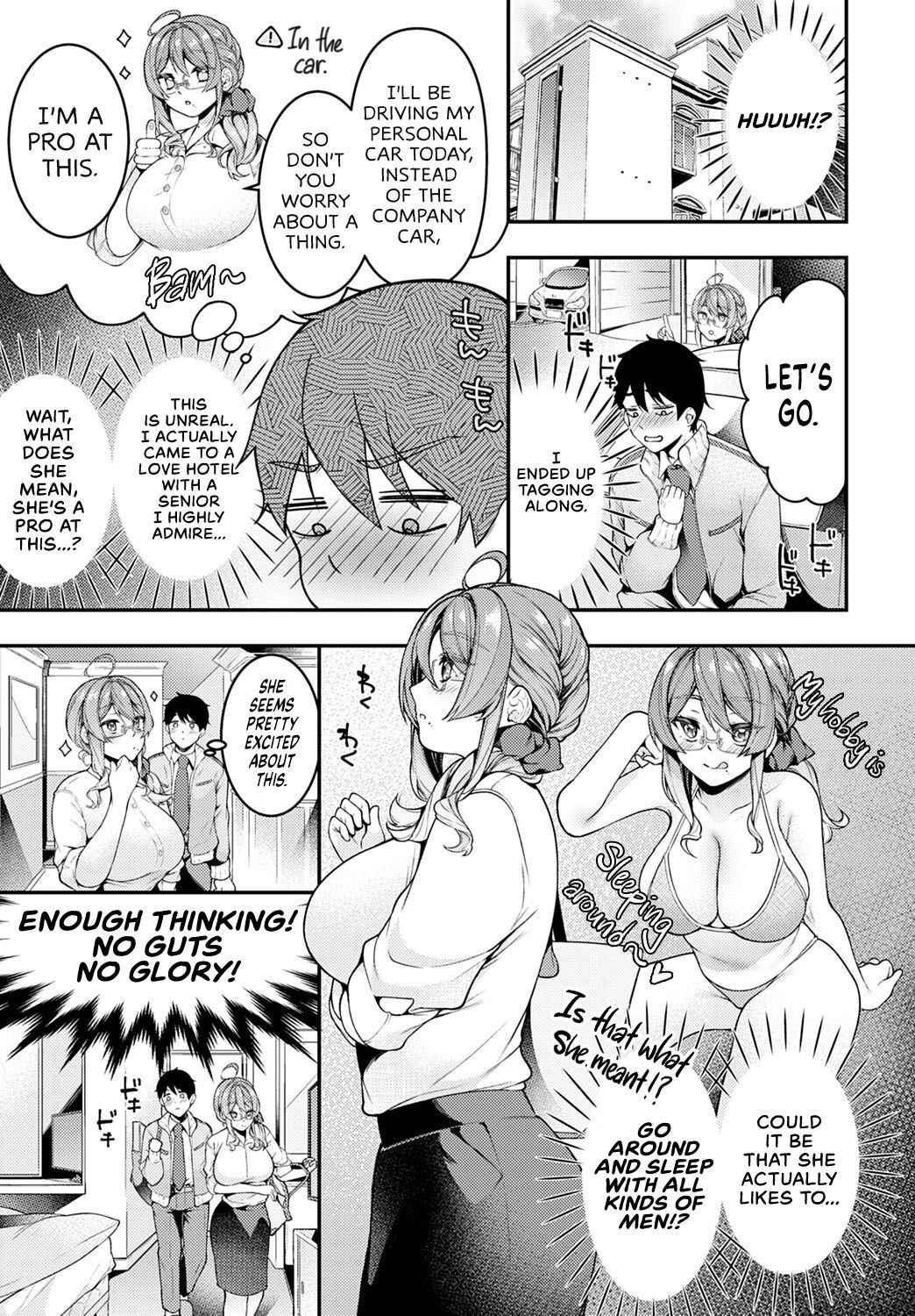 [Shiawase na Choshoku.] LOVE HOTEL ni Ikimasenka? | Would you like to go to a LOVE HOTEL? (COMIC Anthurium 2022-06) [English] {RedLantern} [Digital]