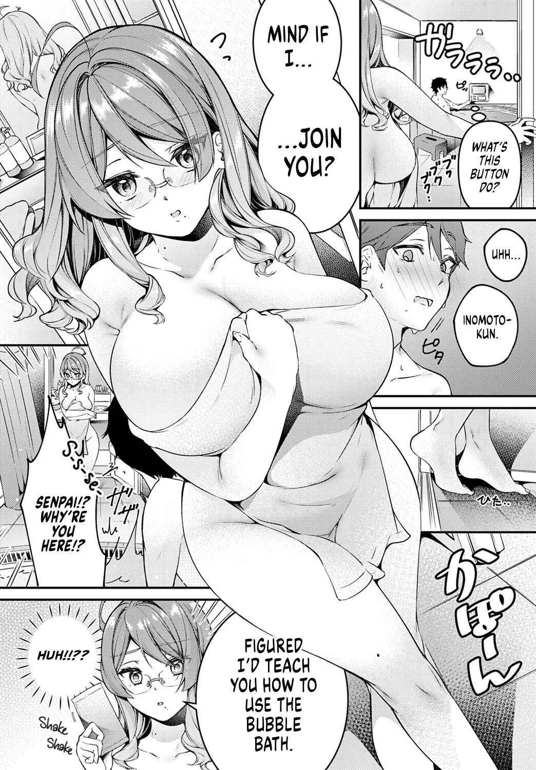 [Shiawase na Choshoku.] LOVE HOTEL ni Ikimasenka? | Would you like to go to a LOVE HOTEL? (COMIC Anthurium 2022-06) [English] {RedLantern} [Digital]