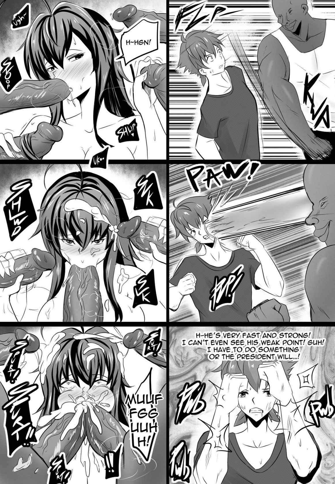 B-Trayal 13-2 Rias (EN-Uncensored)