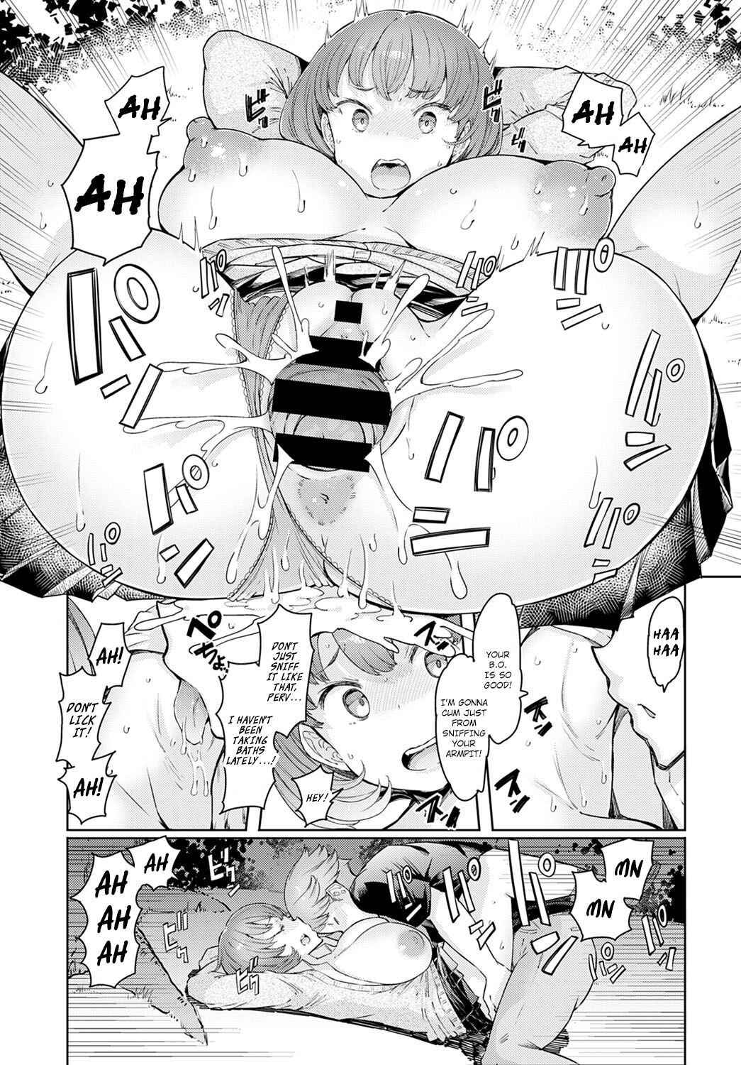 [EBA] Love Wheel Ch. 4 (COMIC Anthurium 2022-03) [English] {brolen} [Digital]