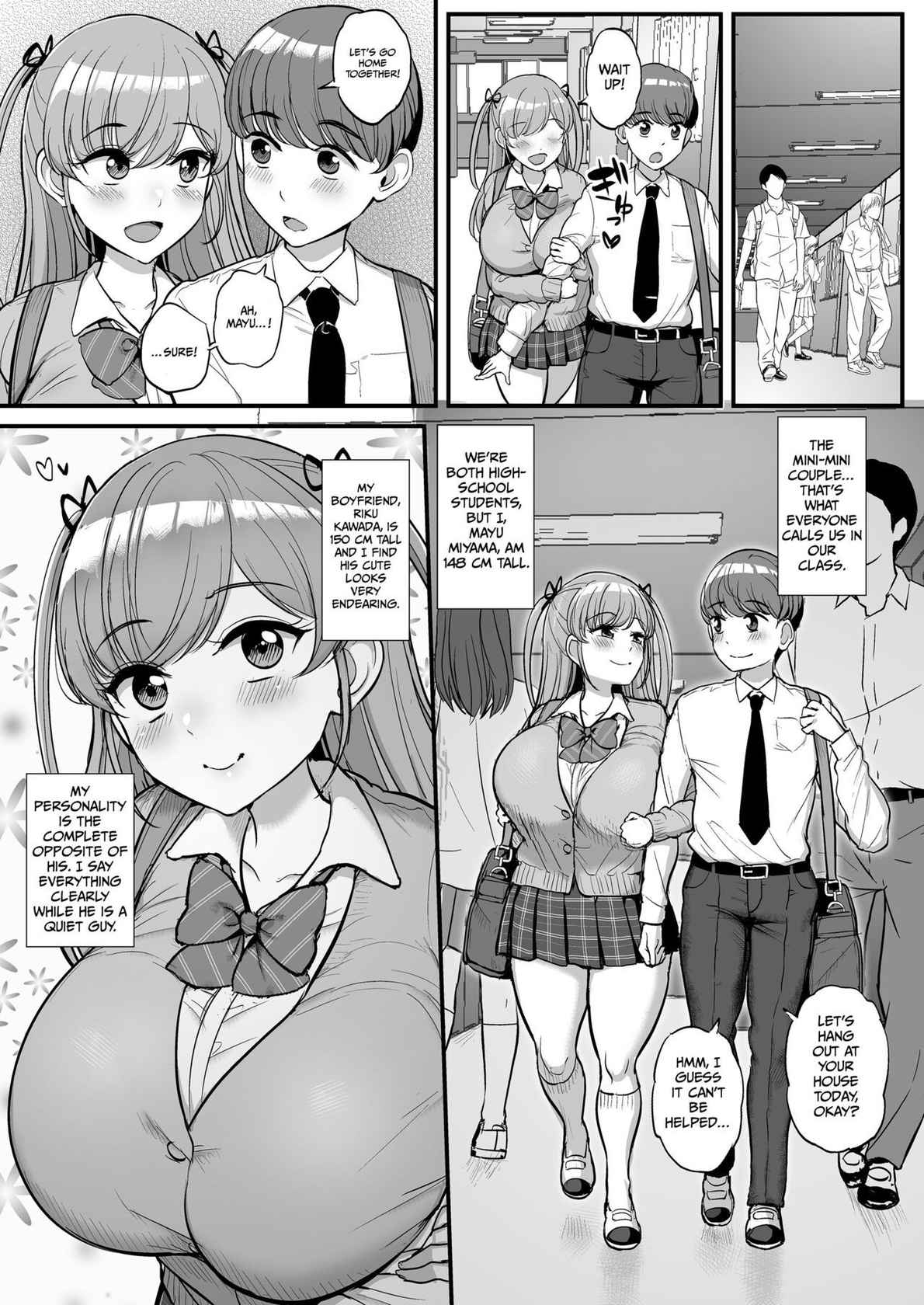 [Sanman Sanzen Koiking (Tyranu)] Minimum Kanojo wa Oyaji no Seidorei [English] [MTL]