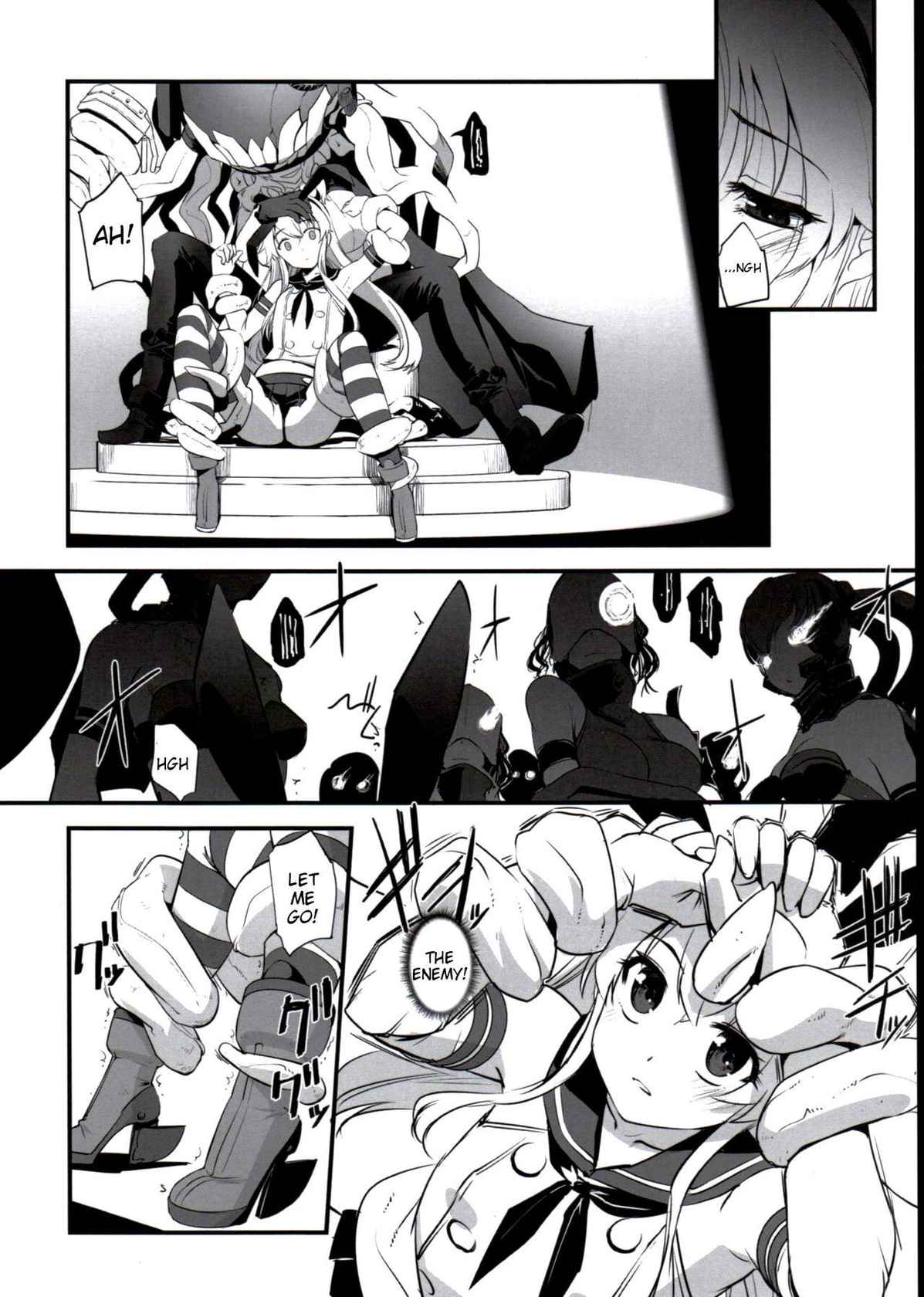 (C84) [G-Power! (SASAYUKi)] Shimakaze ga Rokaku Saremashita! | Shimakaze Has Been Captured! (Kantai Collection -KanColle-) [English] {doujin-moe.us}