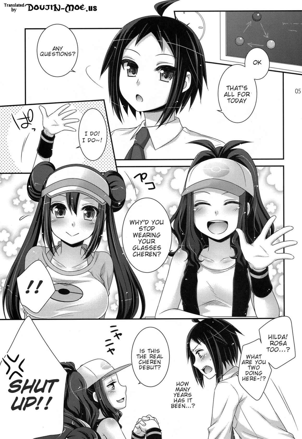 (COMIC1☆7) [ETCxETC (Hazuki)] noside (Pokemon) [English] {doujin-moe.us}