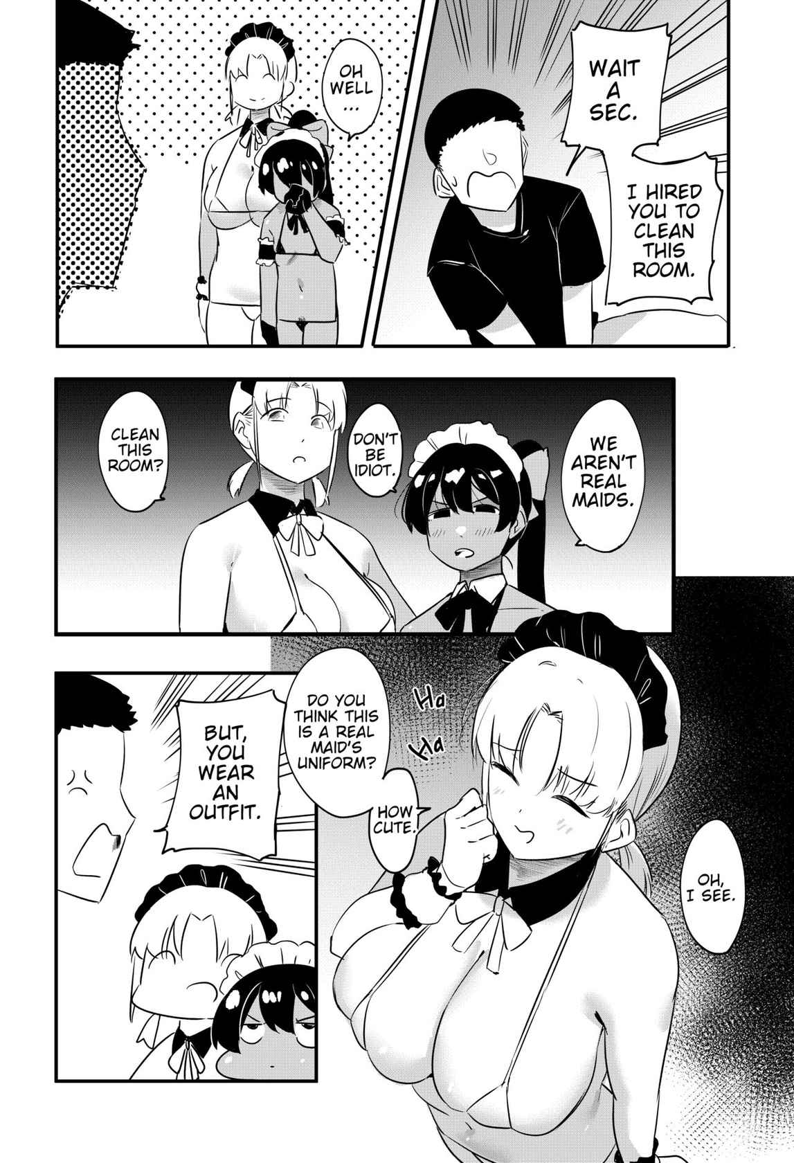 [s8403] Maid [English]