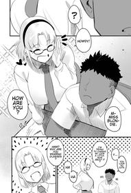 [s8403] Girl with glasses [English]