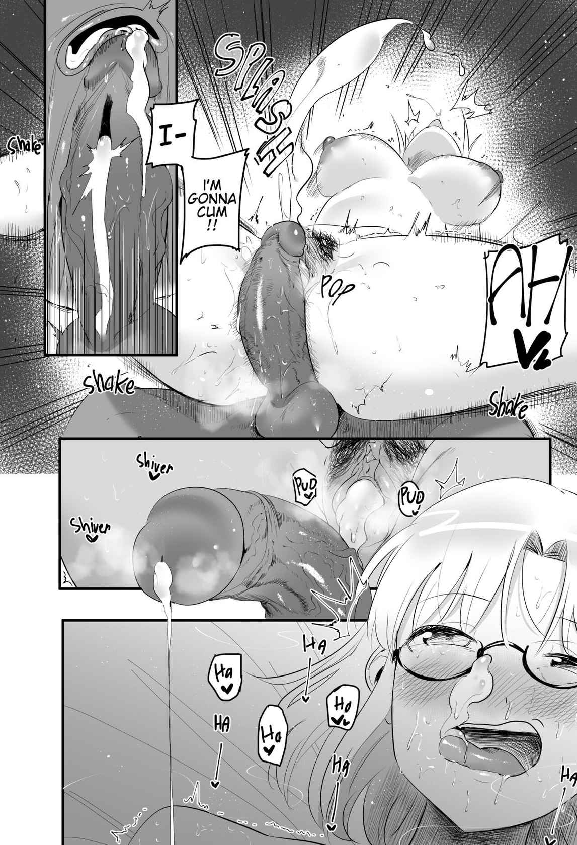 [s8403] Girl with glasses [English]