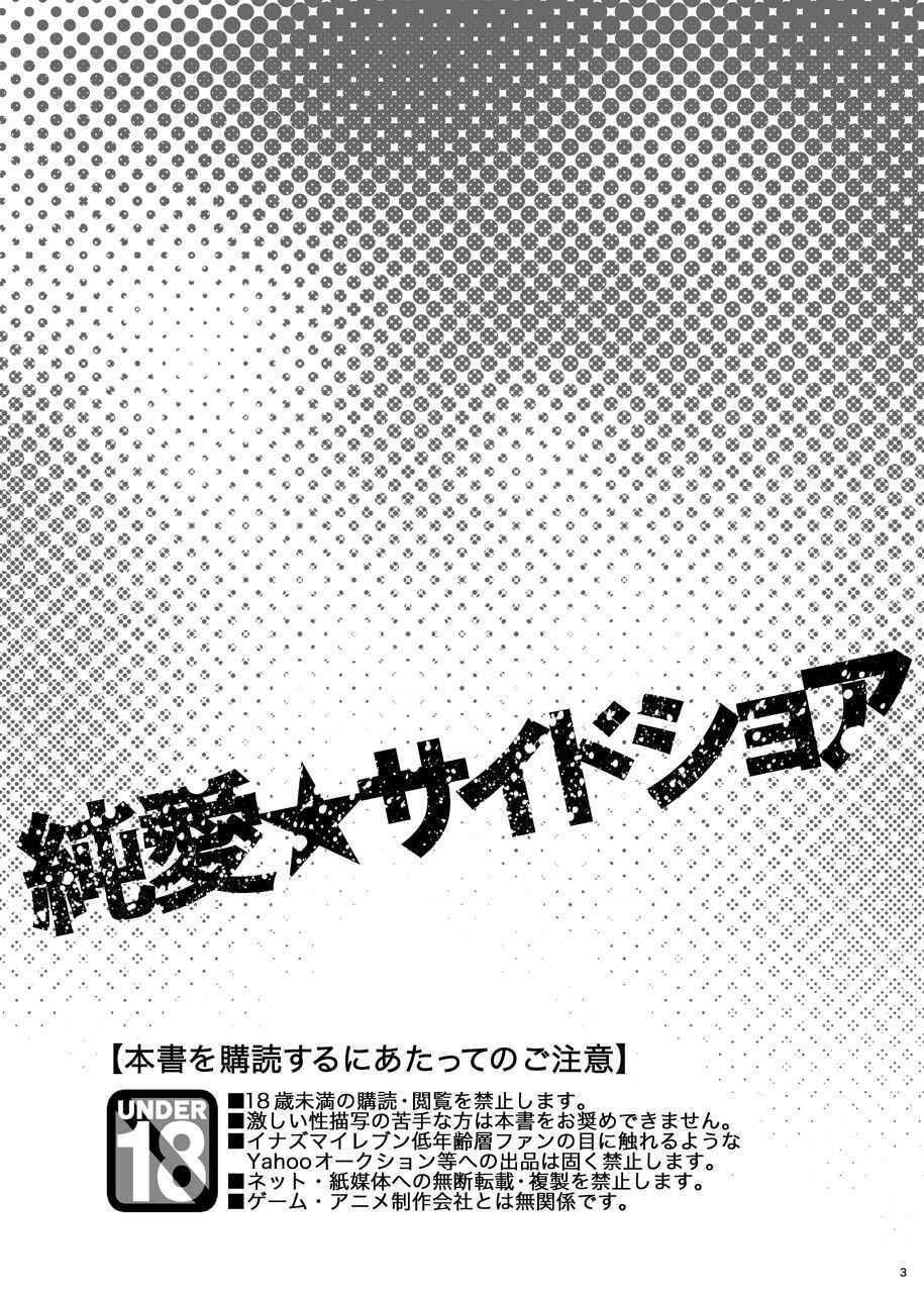 [Viva Mikinosuke (Katazaki Miki)] Junai Saido Shoa (Inazuma Eleven)