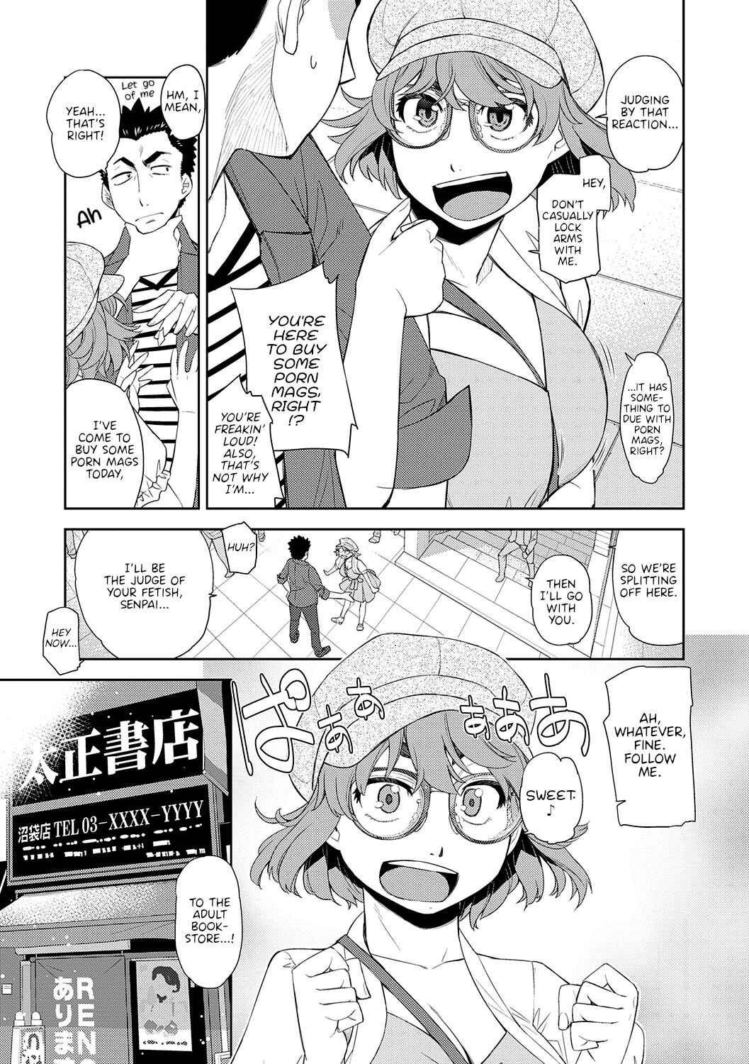 [Satsuki Mikazu] Kimi no Megane ni Koishiteru #1 | I'm in Love With Your Glasses #1 (Kimi no Megane ni Koishiteru) [English] [Nisor] [Digital]