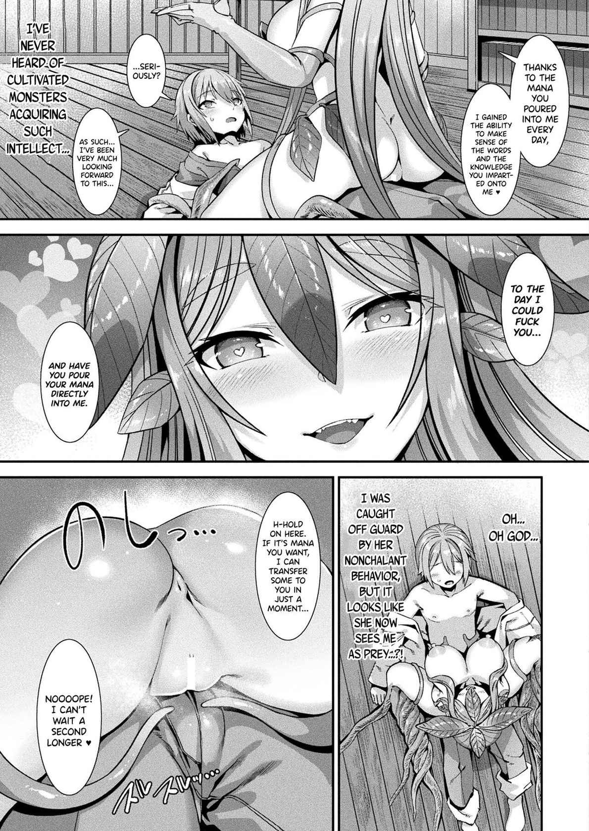 [Harigane Shinshi] Hikinuite Koinasubi | Uprooting a Lovestruck Mandrake (COMIC Unreal 2022-02 Vol. 95) [English] [DKKMD Translations] [Digital]