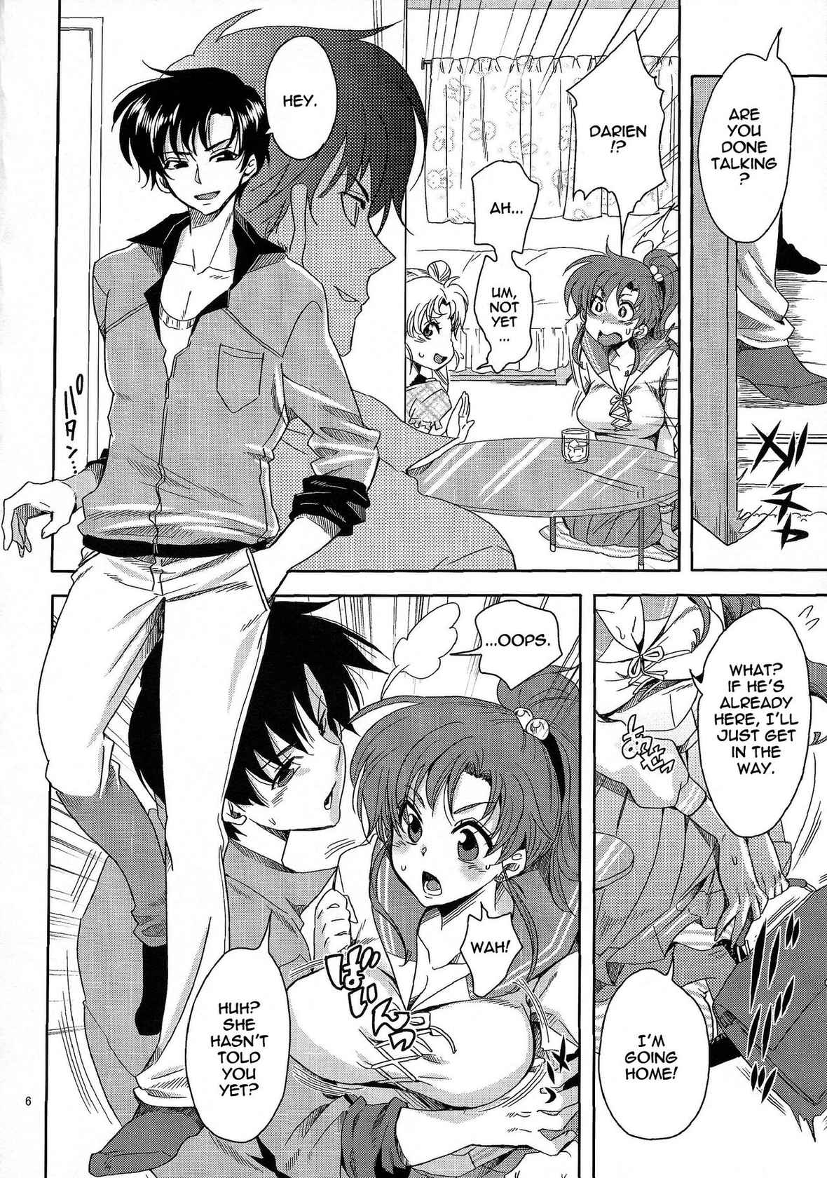 (C86) [Kurione-sha (YU-RI)] Bishoujo Senshi ni Oshioki! ~Gyaku NTR Hen~ | Punish the Pretty Sailor Soldiers ~Reverse NTR~ (Bishoujo Senshi Sailor Moon) [English] {doujin-moe.us}