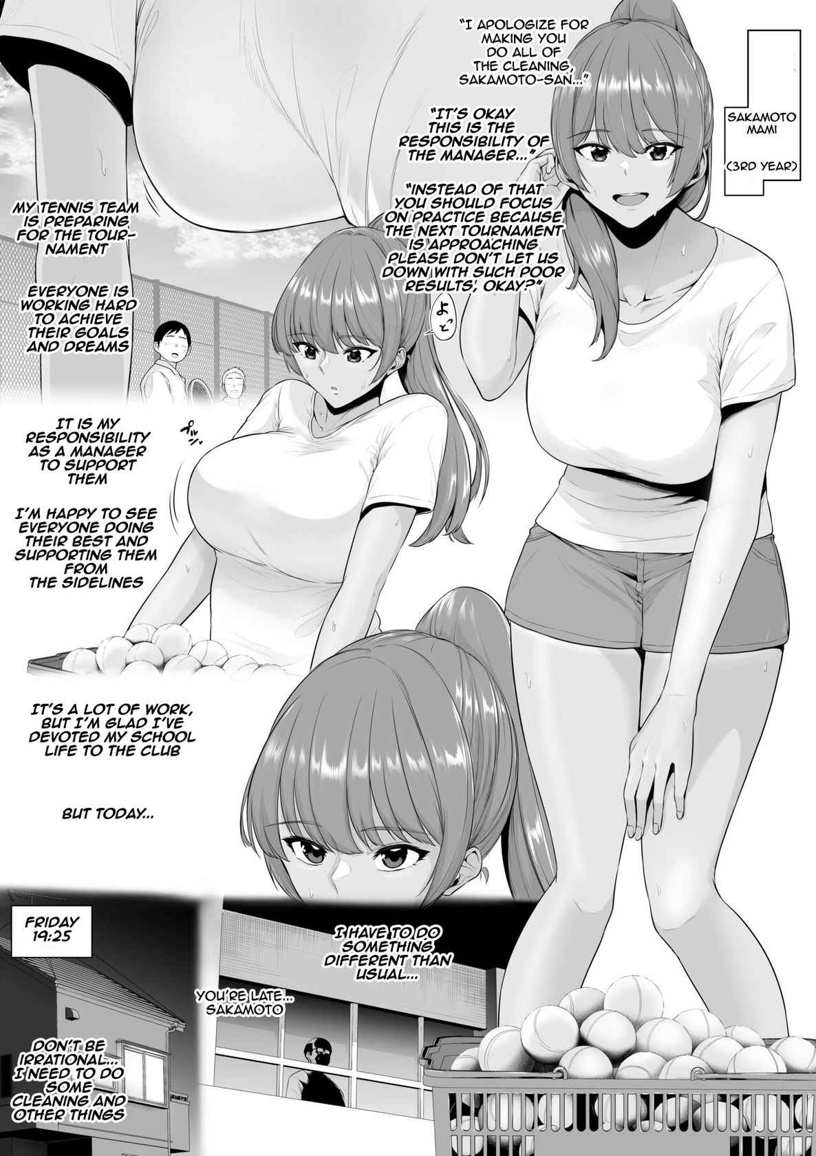 [sevengar] The manager with big tits is defeated by pleasure-training | Kyonyuu Manager o Kairaku Choukyou de Otosu [english]