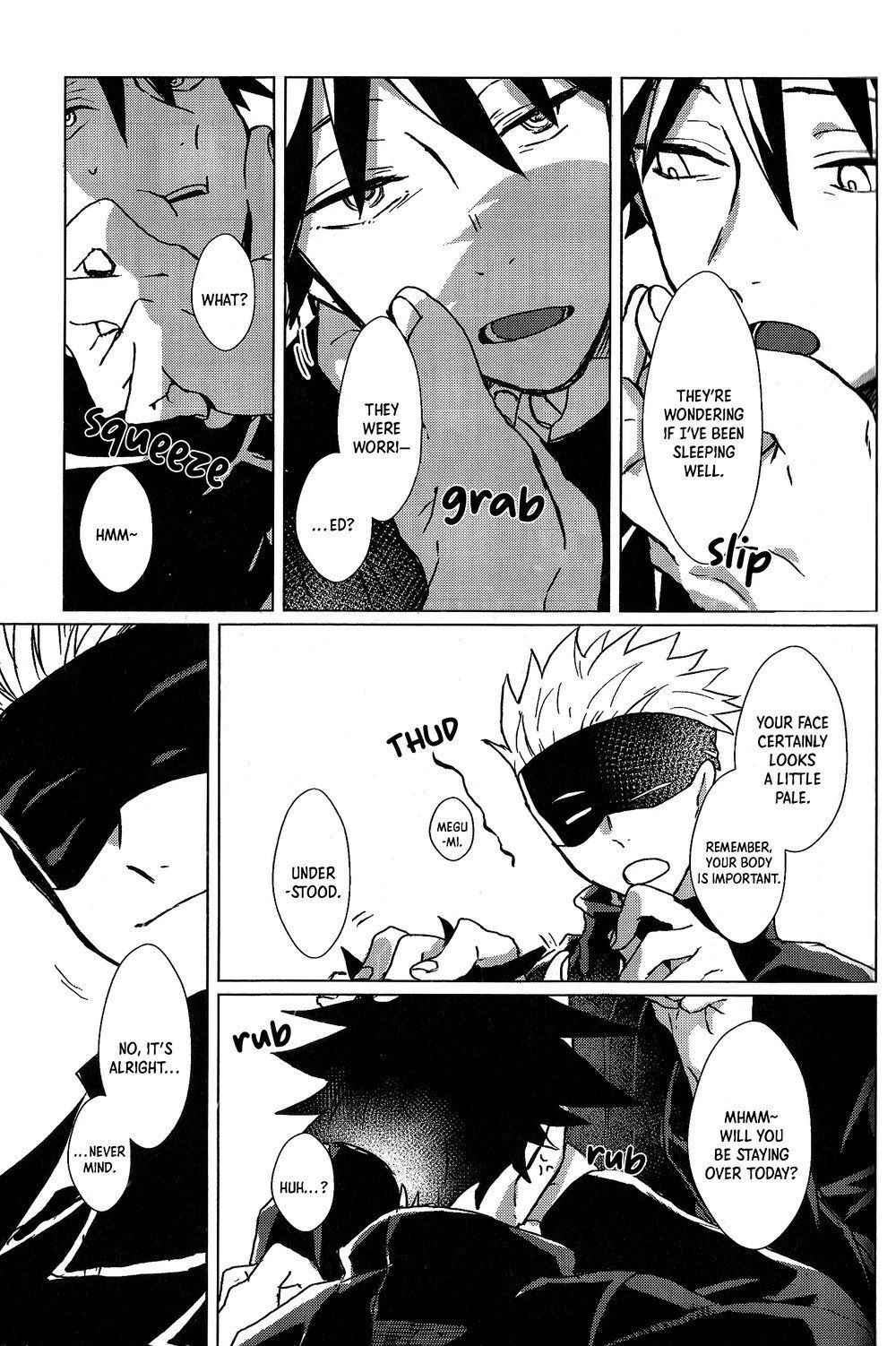 [Seichotsuu (Sarae)] Spicy Spider Caramel Melt  (Jujutsu Kaisen) [English] [Nonsense Group HQ]