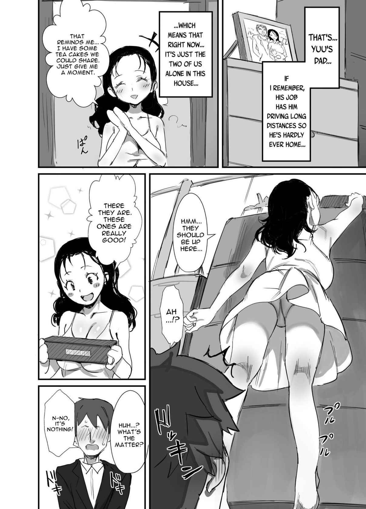 [Dynamic Mom (Onodera, Uni18)] Natsu to Oba-san 2 | Summer With An Older Woman 2 [English] {Doujins.com} [Digital]