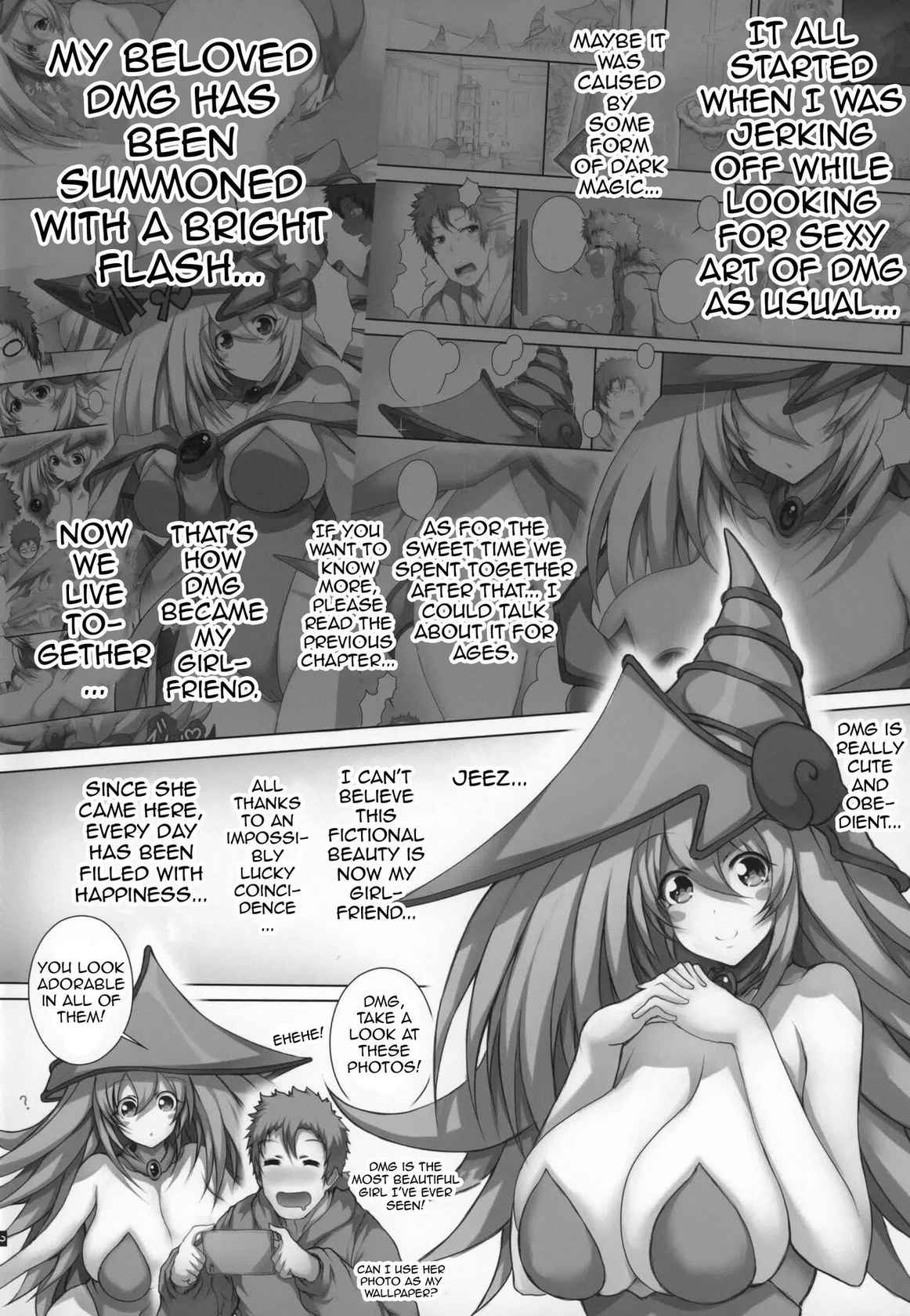 (C96) [Matsuri Gensou (Tsukasawa)] Girl to Issho 2 | Together With Dark Magician Girl 2 [English] {Doujins.com} (Yu-Gi-Oh!)