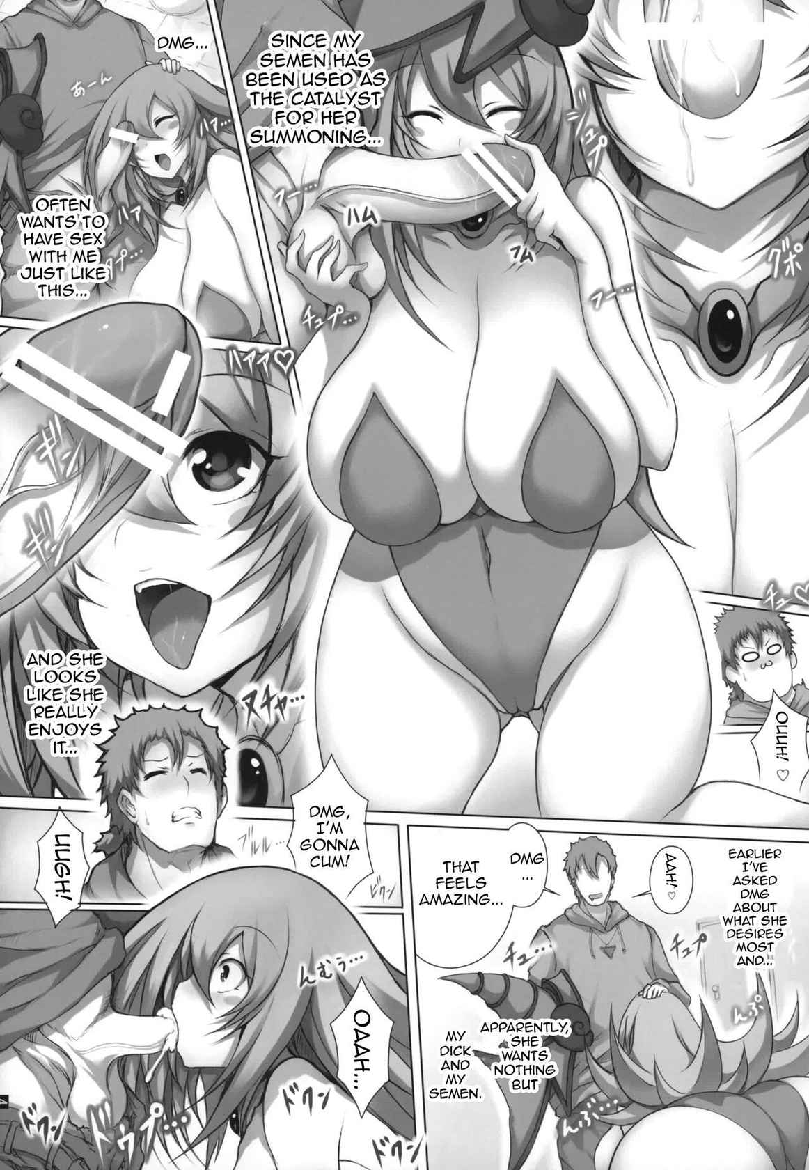 (C96) [Matsuri Gensou (Tsukasawa)] Girl to Issho 2 | Together With Dark Magician Girl 2 [English] {Doujins.com} (Yu-Gi-Oh!)