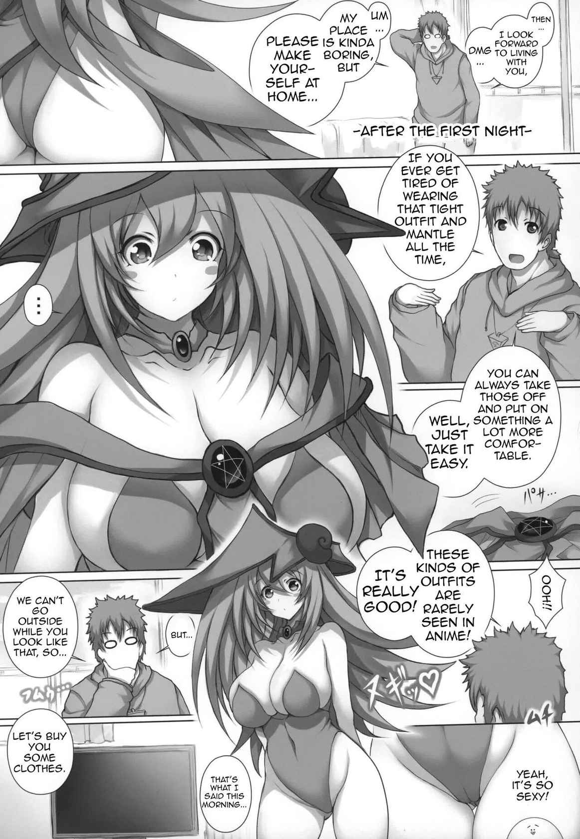 (C96) [Matsuri Gensou (Tsukasawa)] Girl to Issho 2 | Together With Dark Magician Girl 2 [English] {Doujins.com} (Yu-Gi-Oh!)