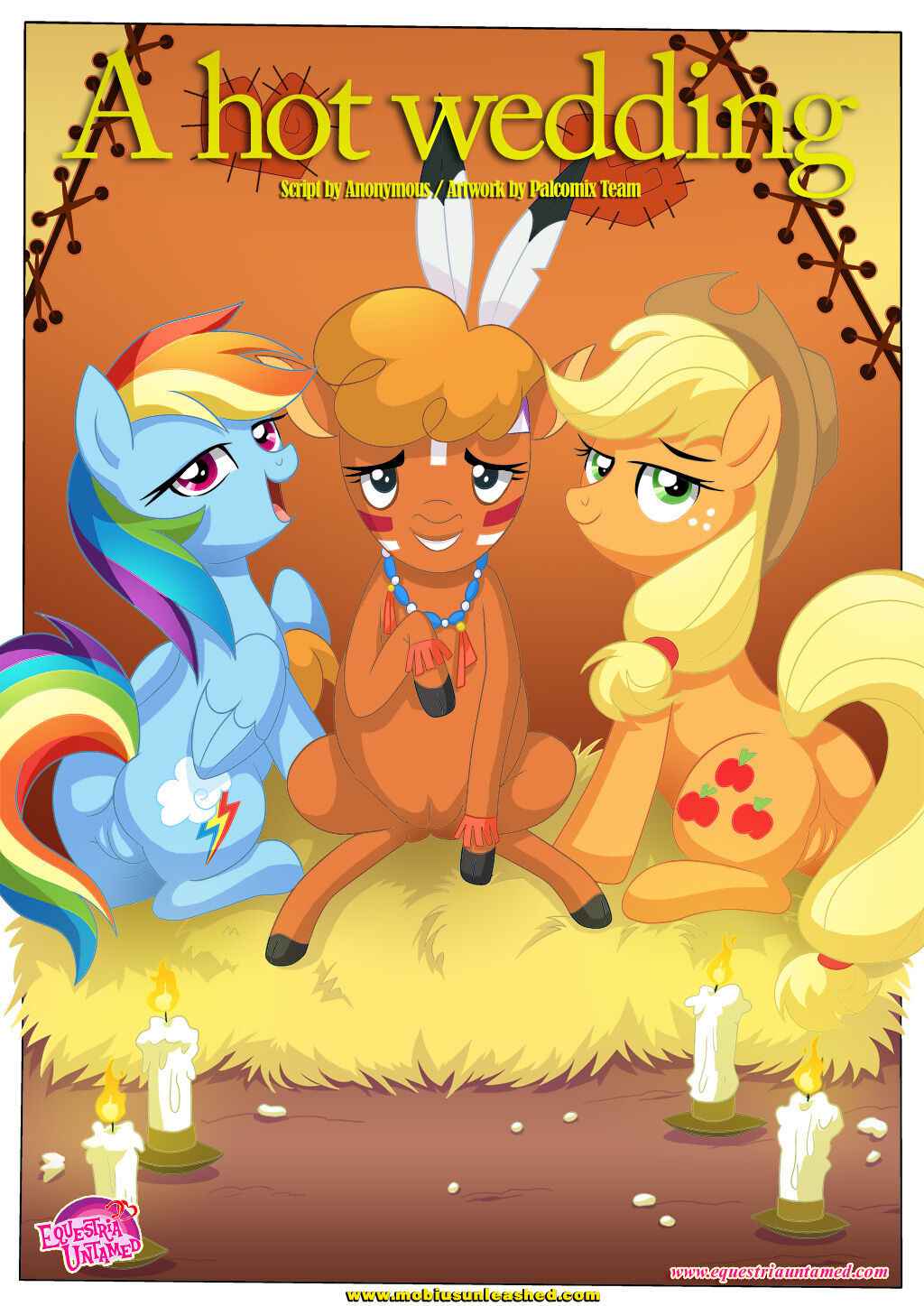 [Palcomix] A Hot Wedding | (My Little Pony: Friendship is Magic) (English)