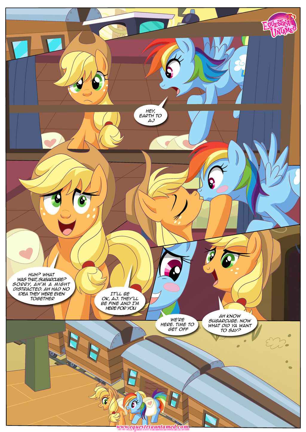 [Palcomix] A Hot Wedding | (My Little Pony: Friendship is Magic) (English)