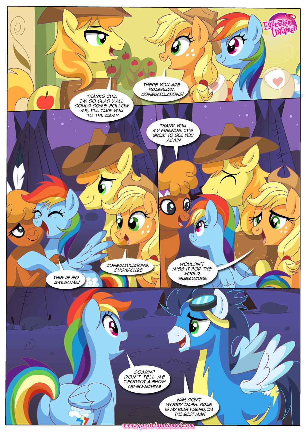 [Palcomix] A Hot Wedding | (My Little Pony: Friendship is Magic) (English)