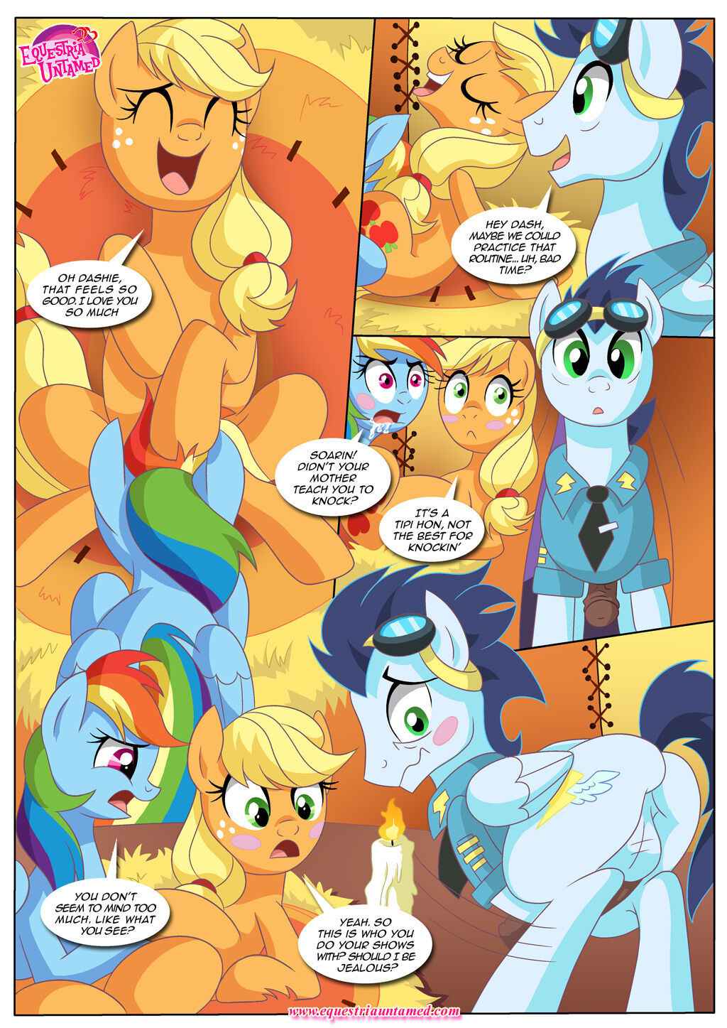 [Palcomix] A Hot Wedding | (My Little Pony: Friendship is Magic) (English)