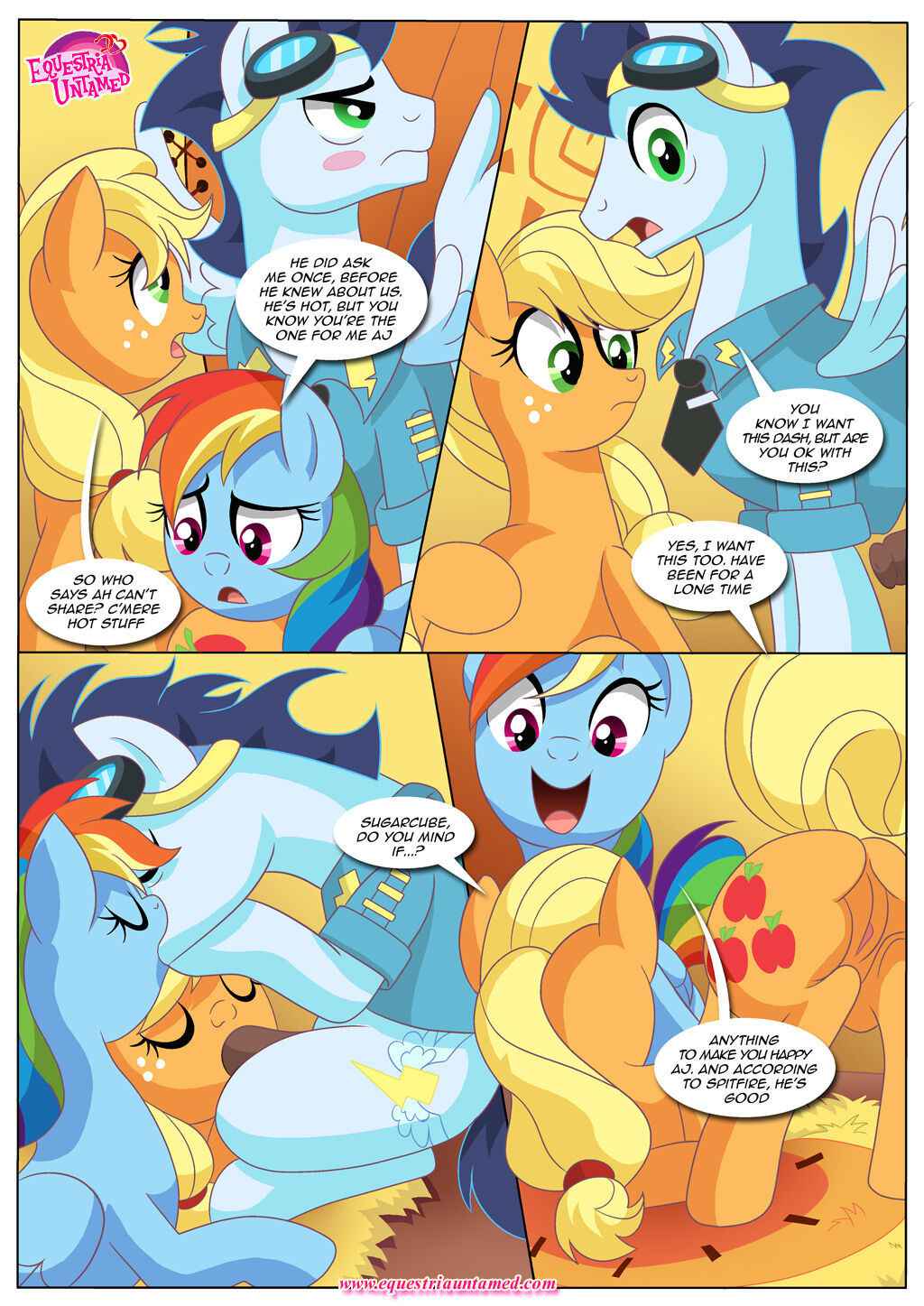 [Palcomix] A Hot Wedding | (My Little Pony: Friendship is Magic) (English)