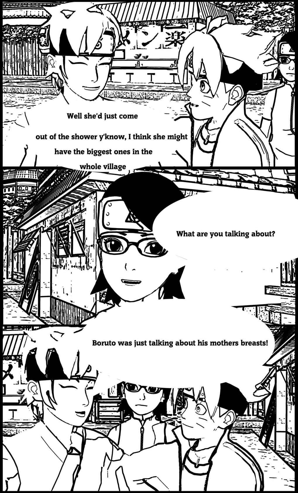 Boruto and the Big Boast