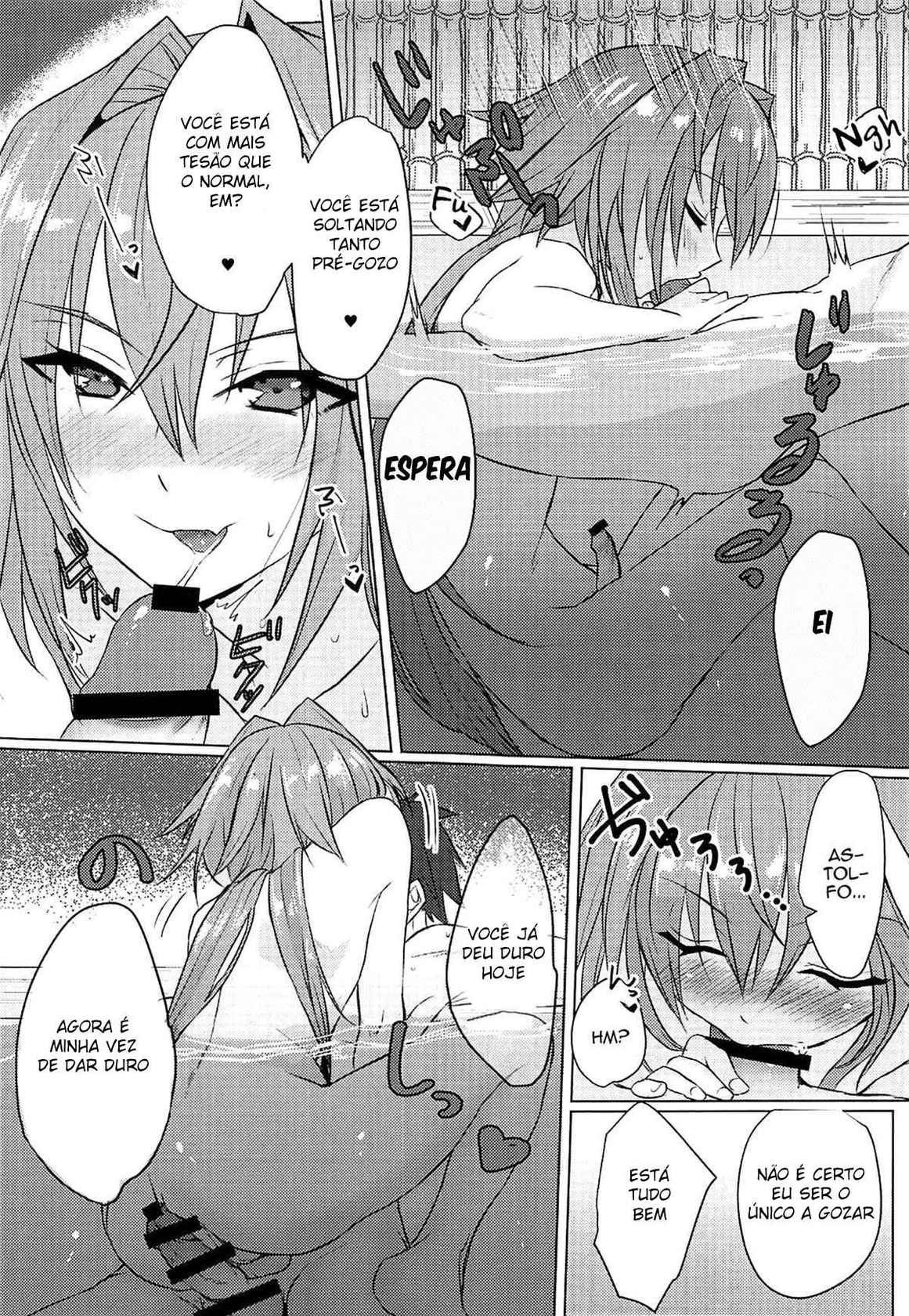 (COMIC1☆15) [Nekorobi (Nakajima Kotoko)] Boku no Risei ga Fukkatsu Shitara Master no Risei ga Jouhatsu Shimashita (Fate/Grand Order) [Portuguese-BR] [DiegoVPR]