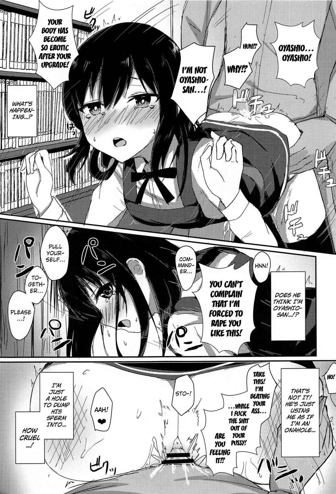 (C99) [Locomocodon (Locos)] Anoko no Kawari no Nama Onaho | Be a Raw Onahole in Her Stead (Kantai Collection -KanColle-) [English] [Kuraudo]